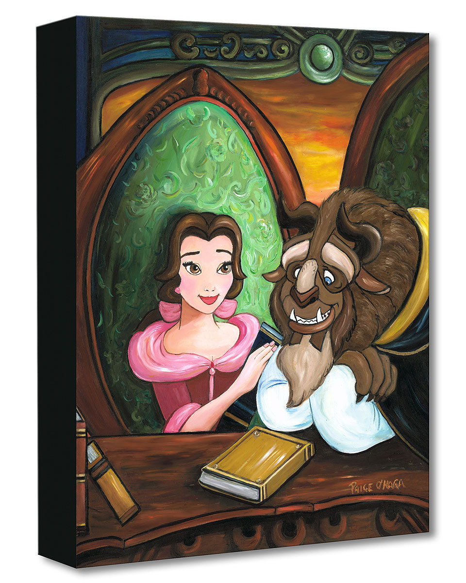 Our Story -  Disney Treasure On Canvas